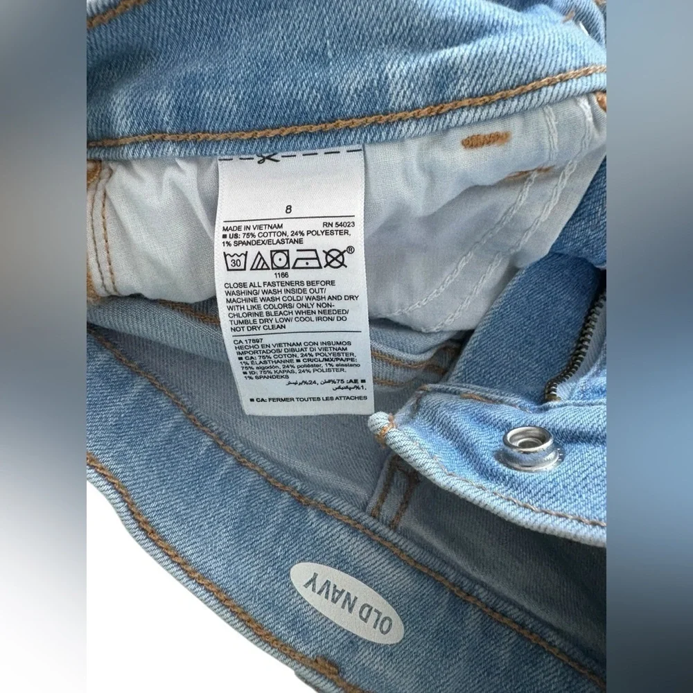 Old Navy Women's Light Blue Jean Shorts
